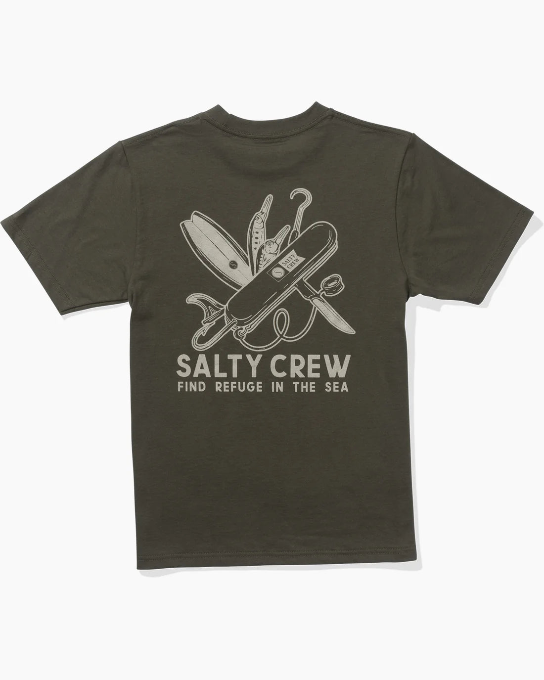 Salty Crew Pocket Knife Boys SS Tee