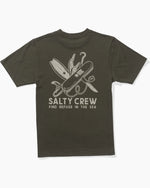 Load image into Gallery viewer, Salty Crew Pocket Knife Boys SS Tee
