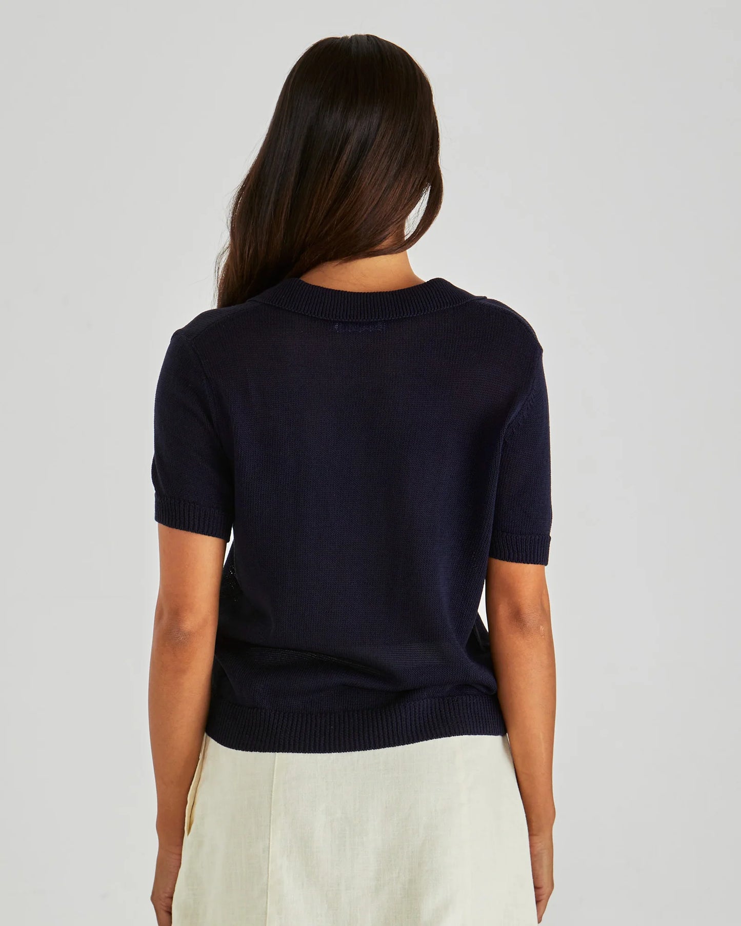 SASS Abbie Knit Polo