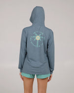 Load image into Gallery viewer, Salty Crew Queen Palm Tech Hoody Womens
