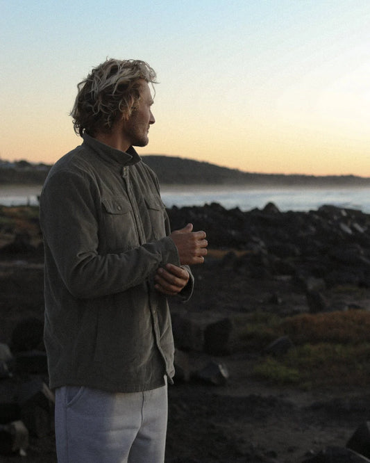 T&C Surf The Ranch Cord Jacket