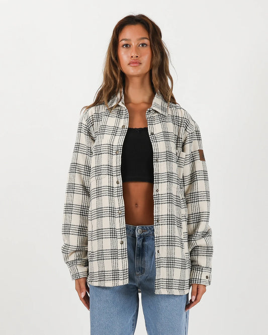 T&C Surf Canyon Sherpa Shacket