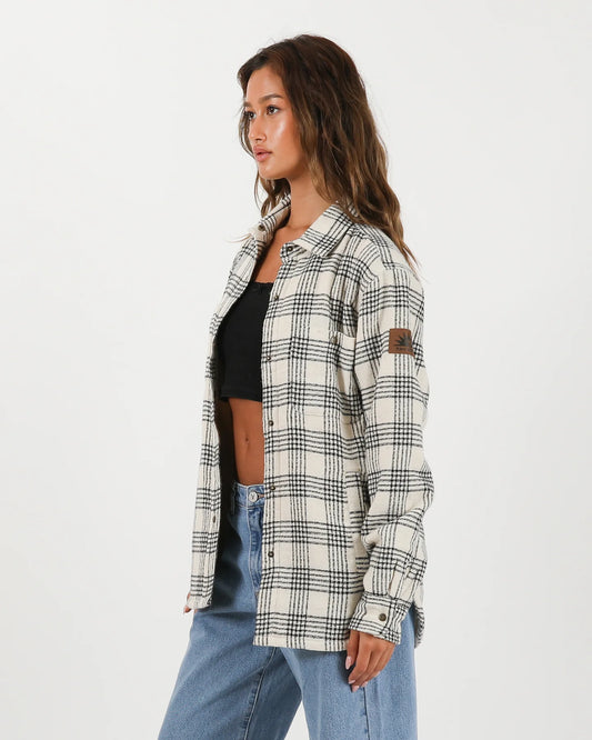 T&C Surf Canyon Sherpa Shacket