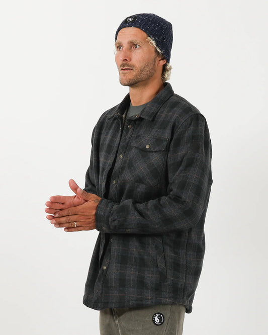 T&C Surf Canyon Sherpa Flannel