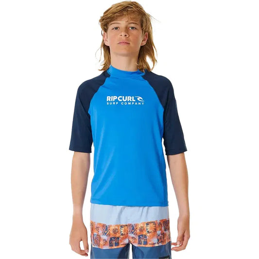 Rip Curl  Shock UPF Boys S/S Rashie