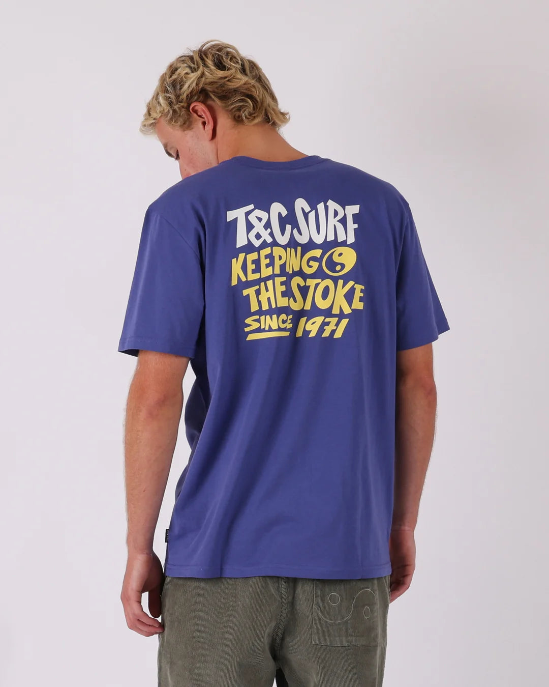 T&C Surf The Stoke Tee