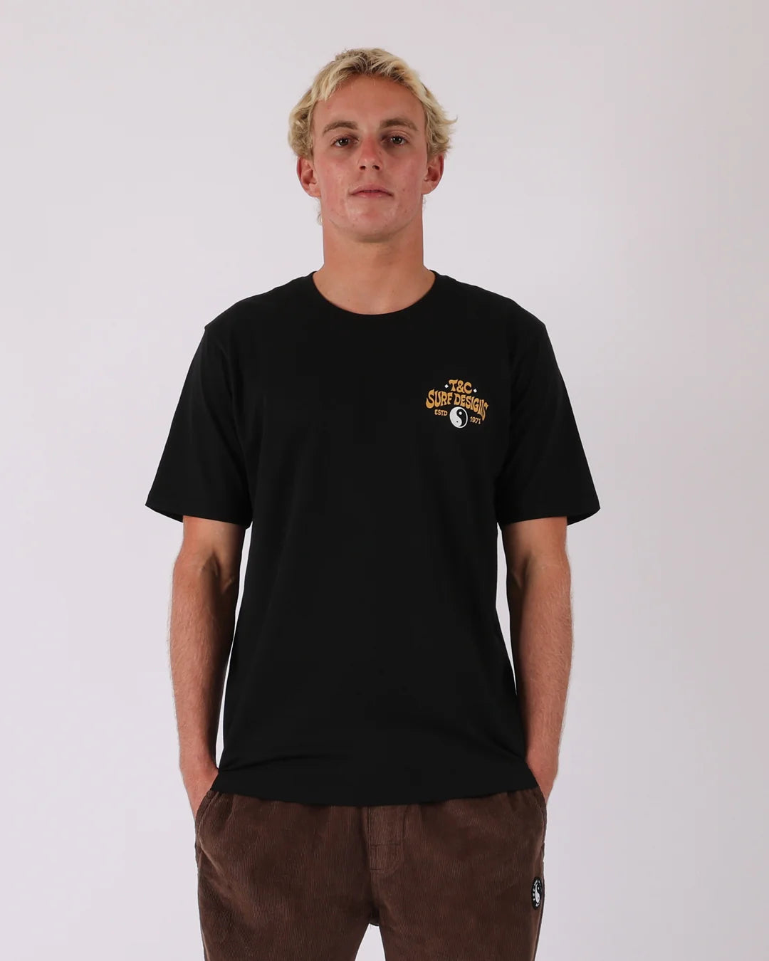 T&C Surf Good Vibes Tee