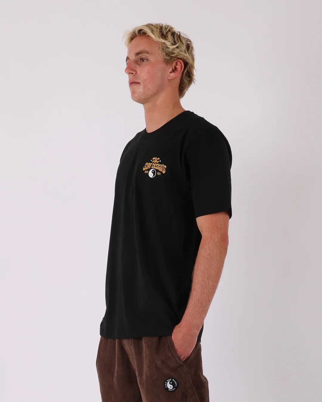 T&C Surf Good Vibes Tee