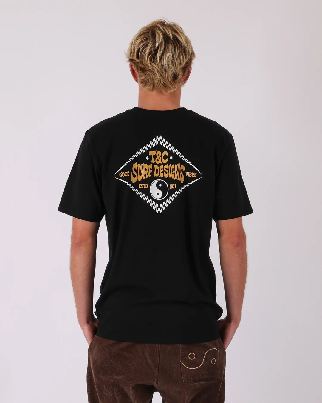 T&C Surf Good Vibes Tee