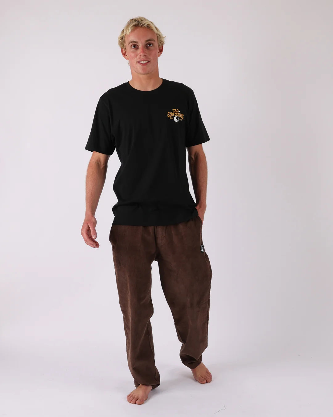 T&C Surf Good Vibes Tee