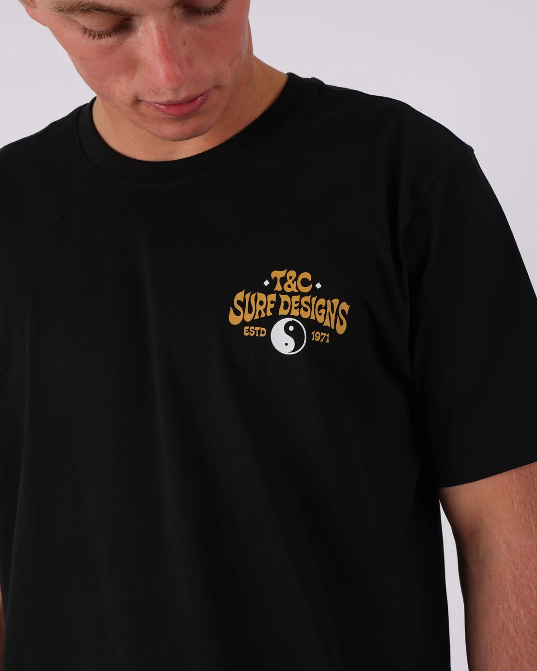 T&C Surf Good Vibes Tee