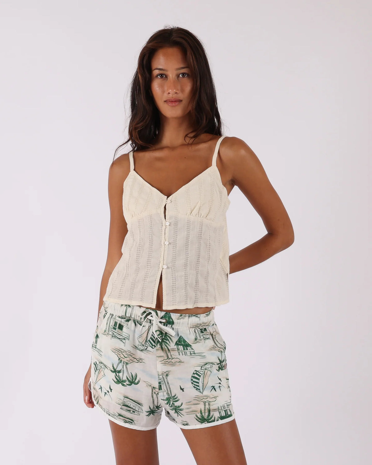 T&C Surf Sunset Top