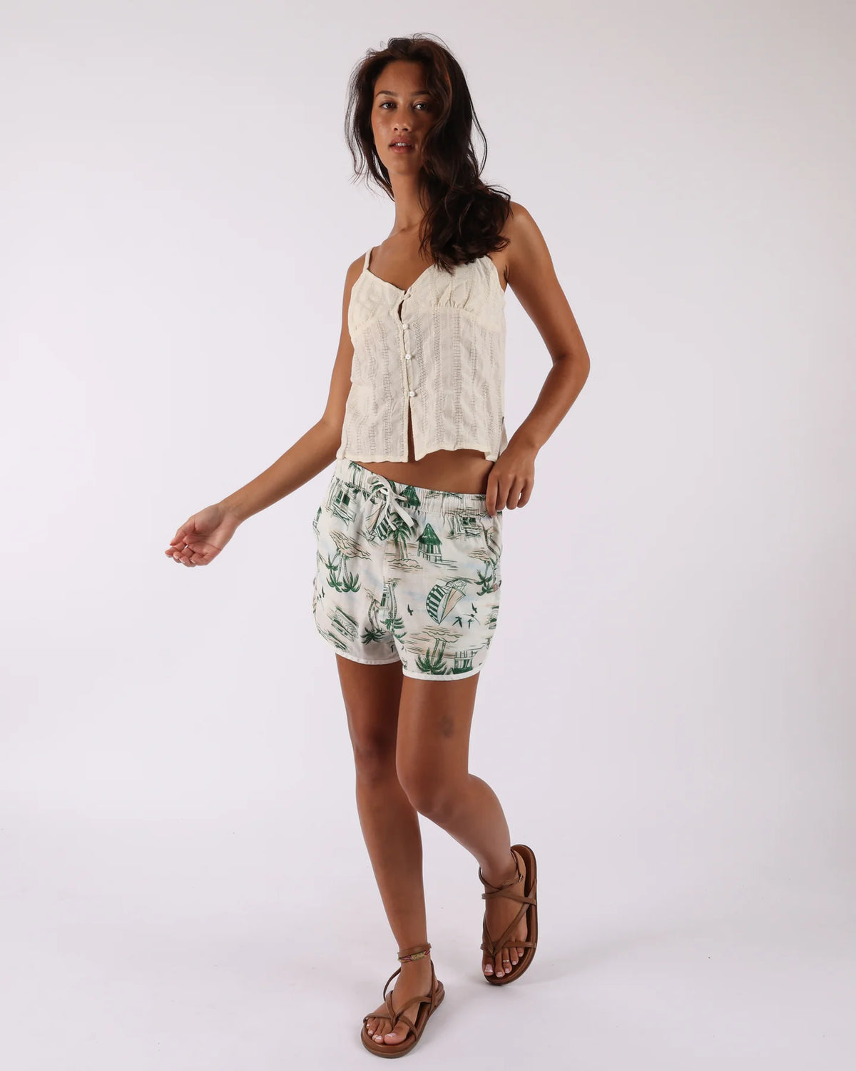 T&C Surf Sunset Top
