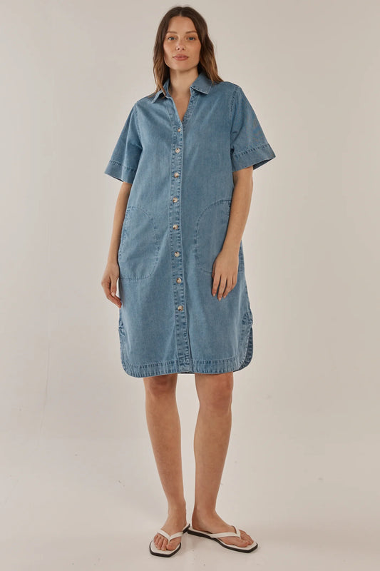 Betty Basics Dawson Denim Dress