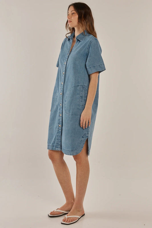 Betty Basics Dawson Denim Dress