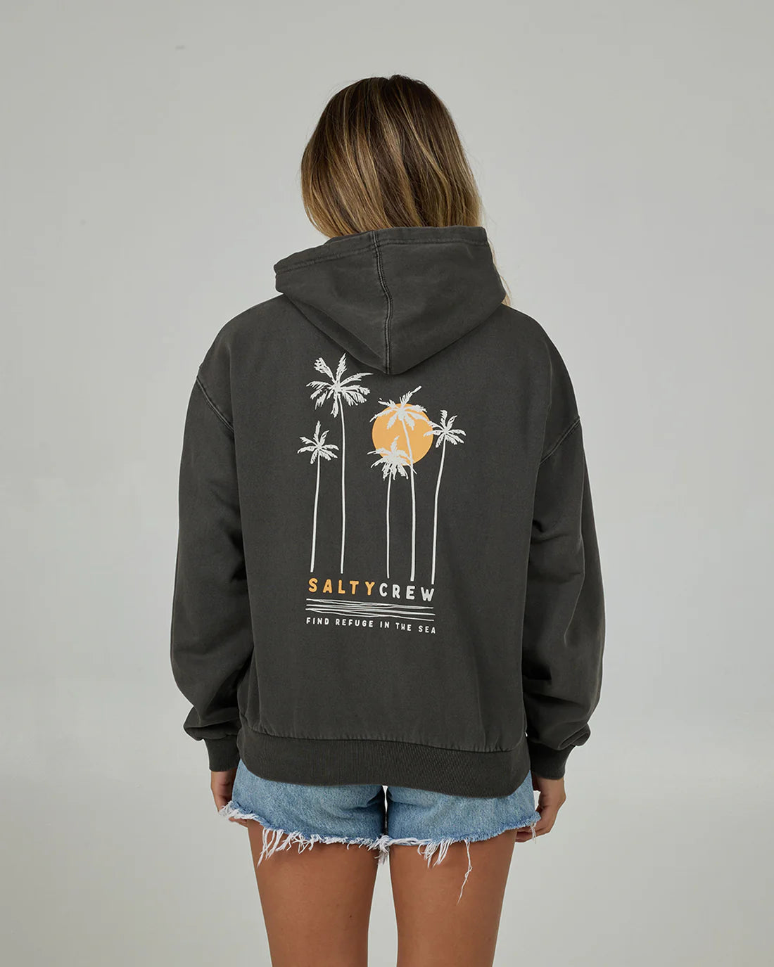 Salty Crew Palms Hoodie Womens