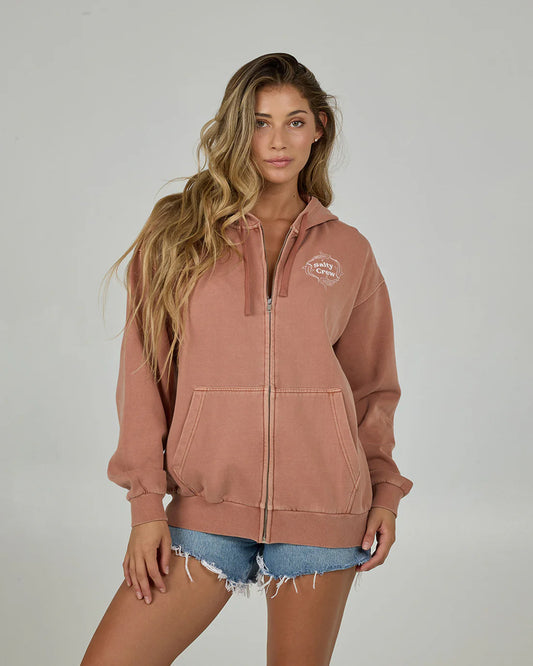 Salty Crew Respect Zip Hoody Womens