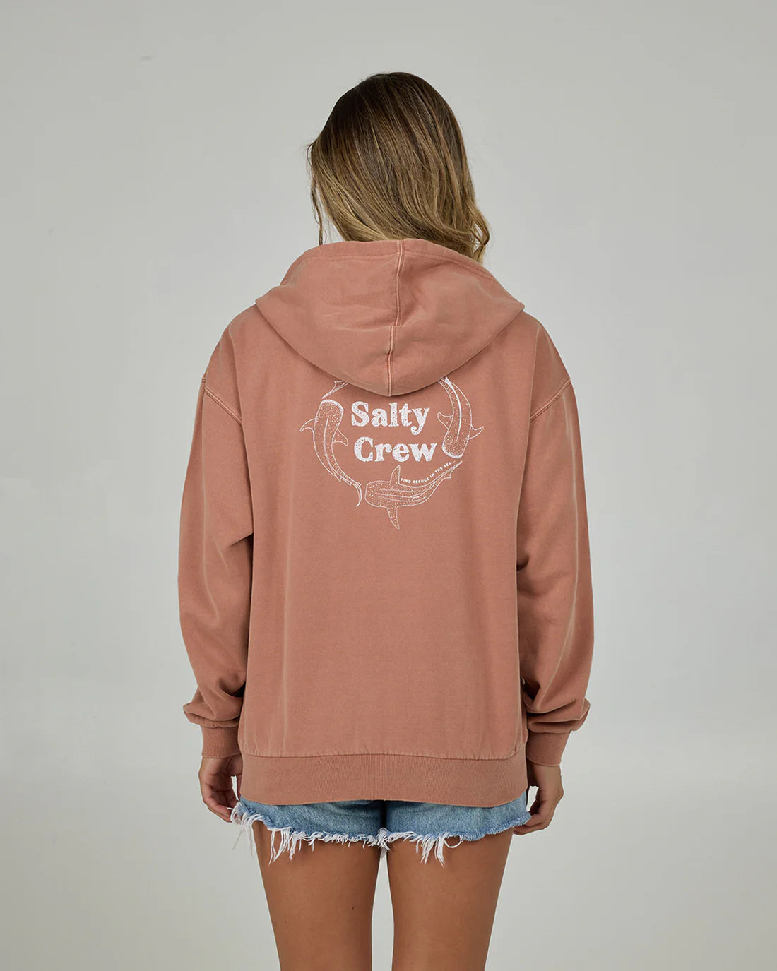 Salty Crew Respect Zip Hoody Womens