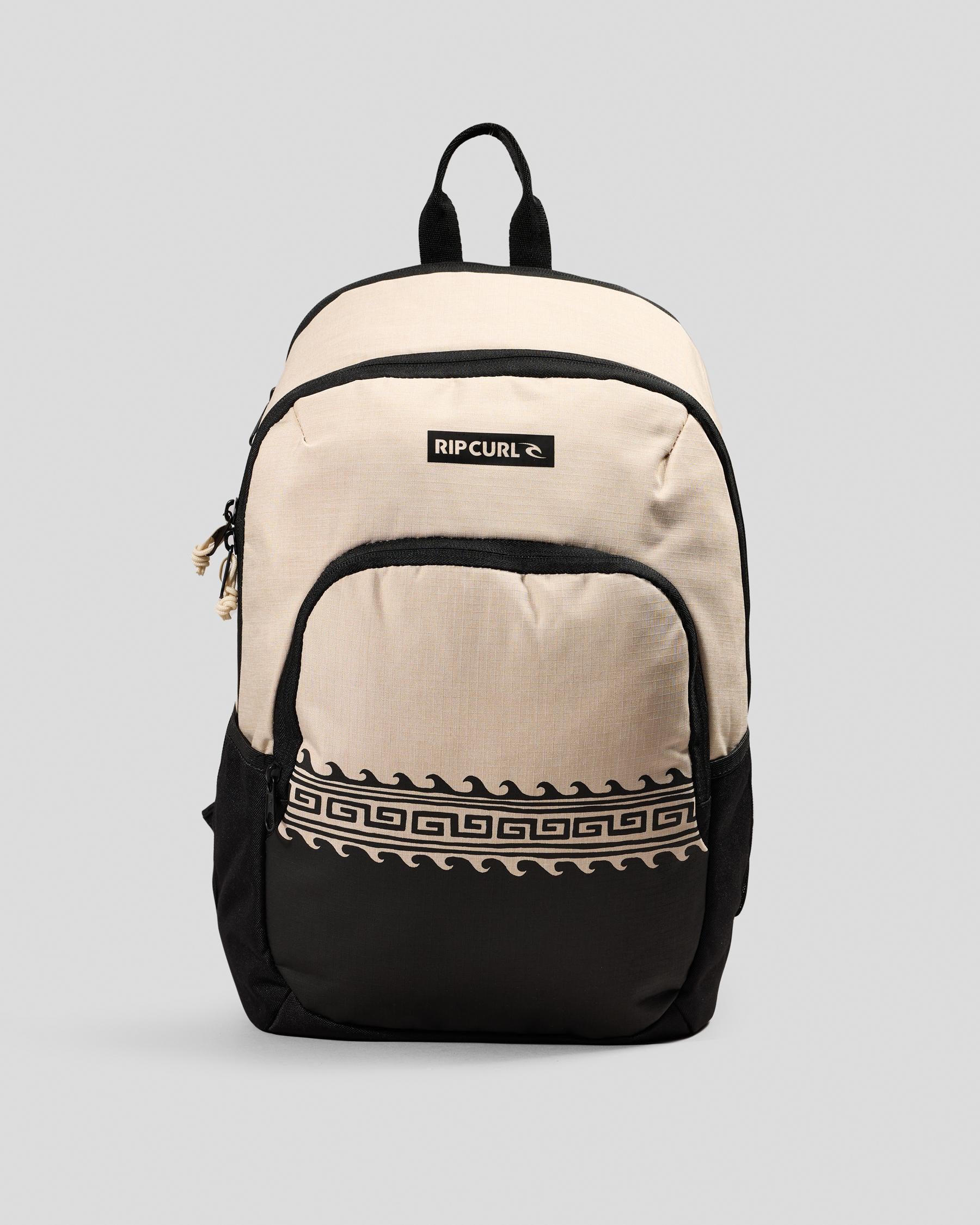 Sac à dos à roulettes Rip Curl - Noir - Ozone Back to School - 2 compartiments - Sacs et cartables Sac à dos à roulettes Rip Curl - Noir - Ozone Back to School - 2 compartiments - Sacs et cartables