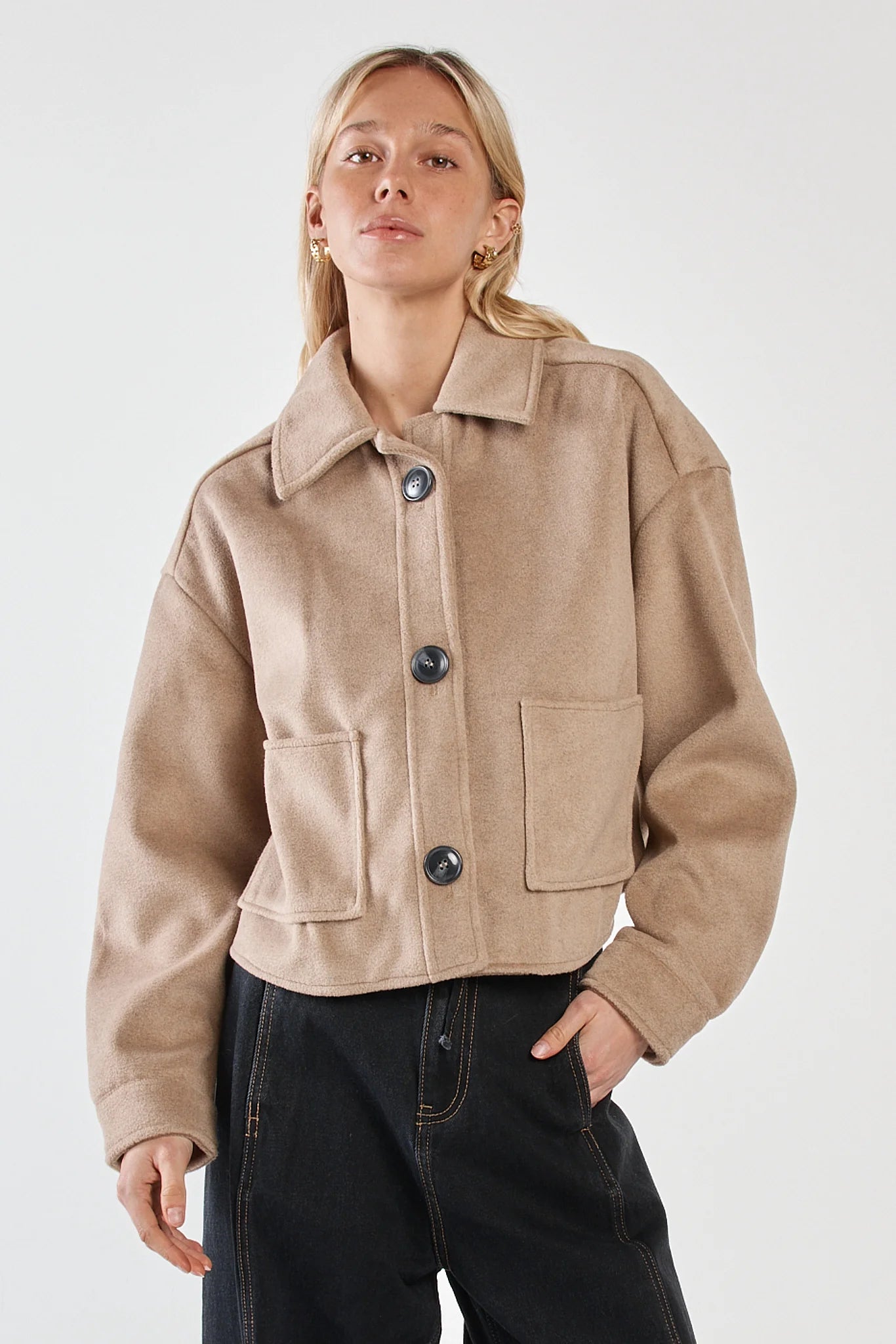 SASS Rochelle Cropped Coat