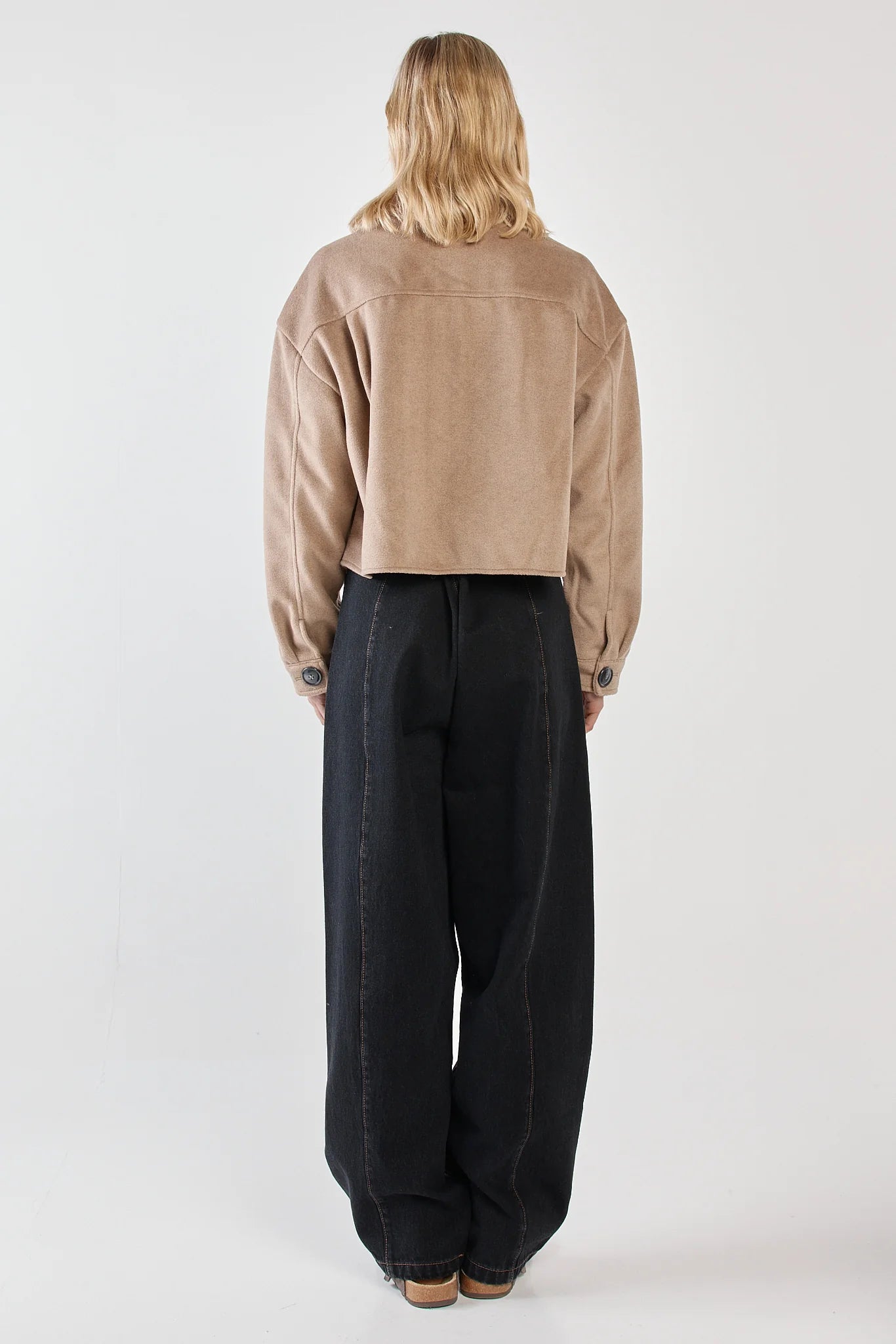 SASS Rochelle Cropped Coat