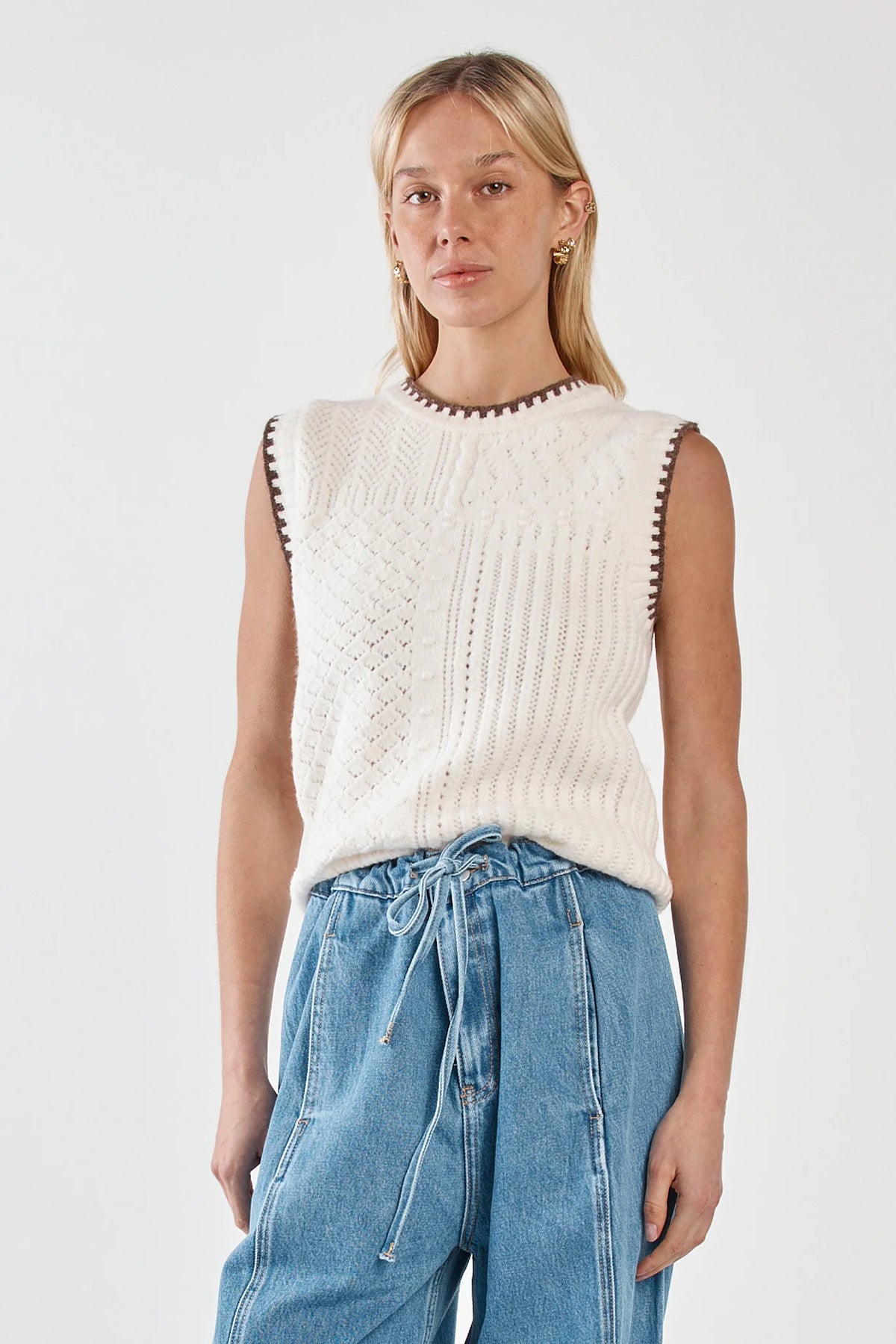 SASS Tonia Knit Vest