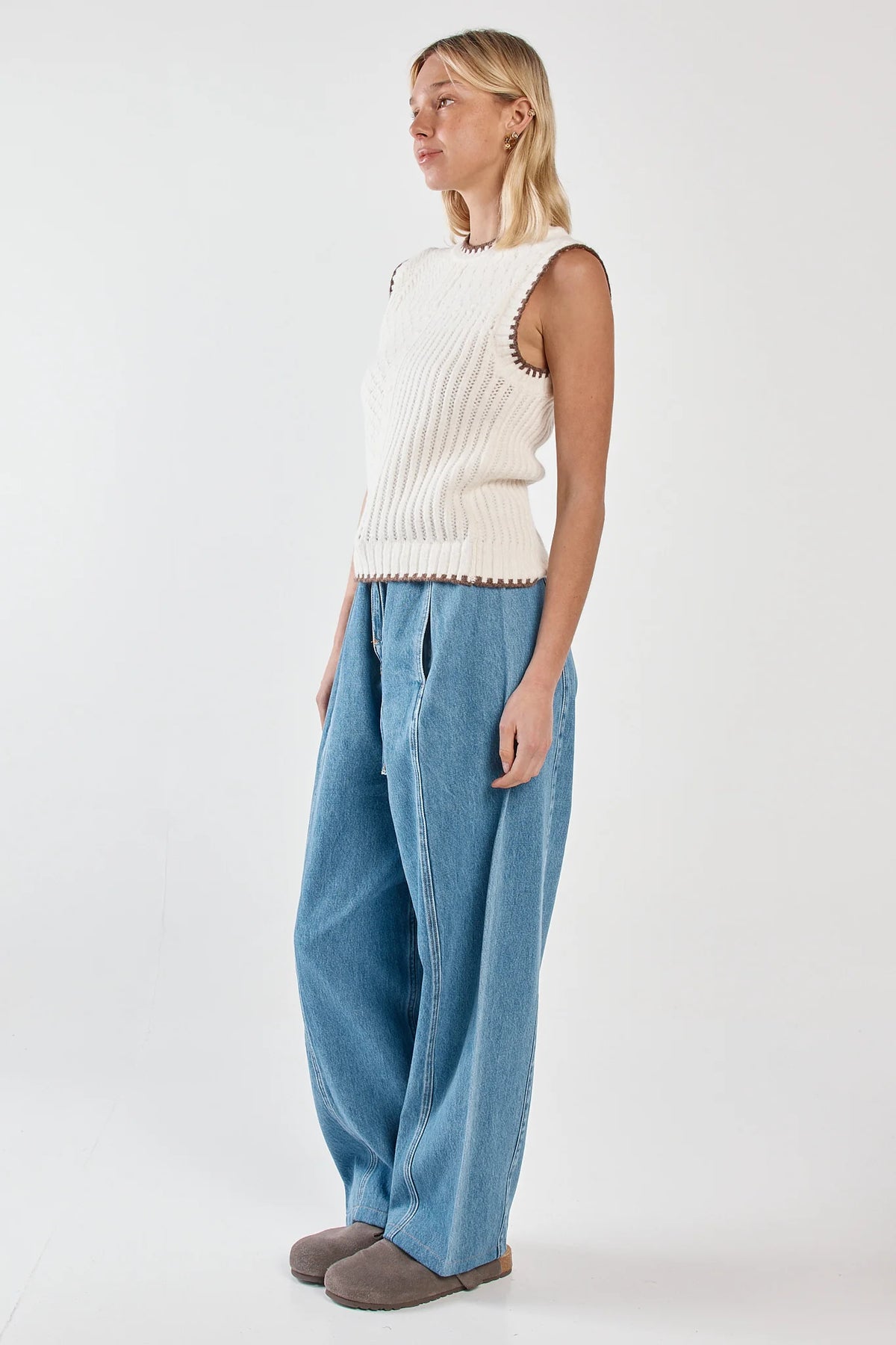 SASS Tonia Knit Vest