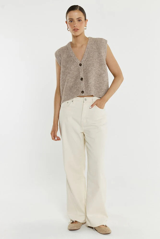 SASS Lil Button Vest