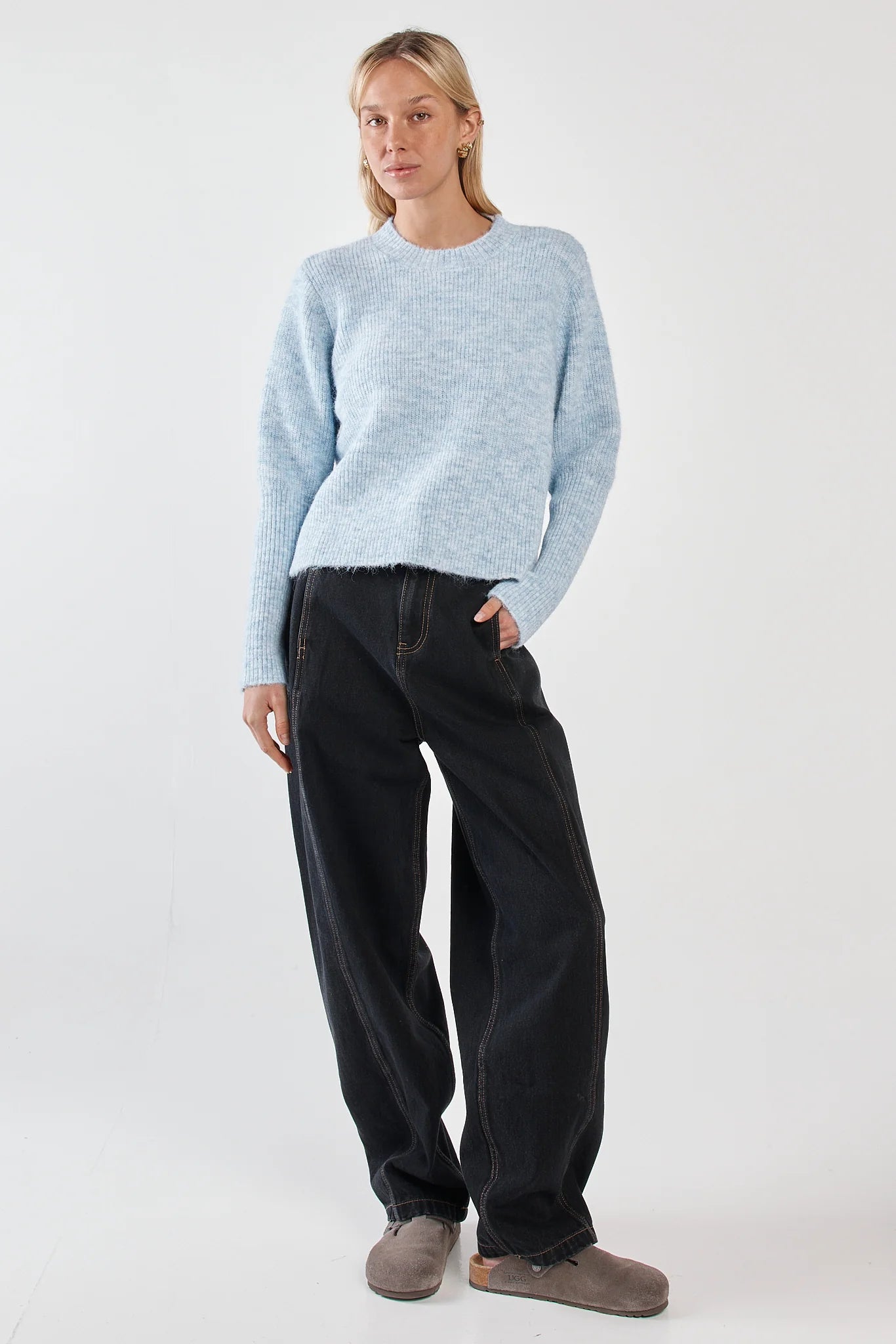 SASS Marli Boxy Rib Knit