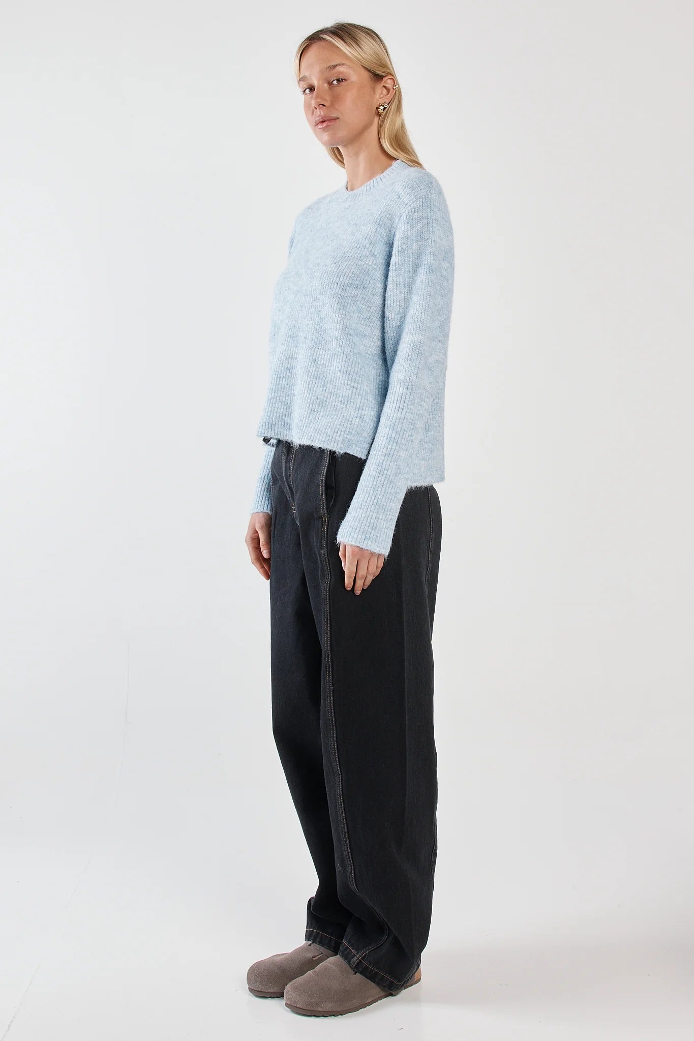 SASS Marli Boxy Rib Knit