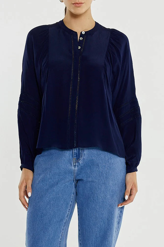 SASS Nic Trim Blouse