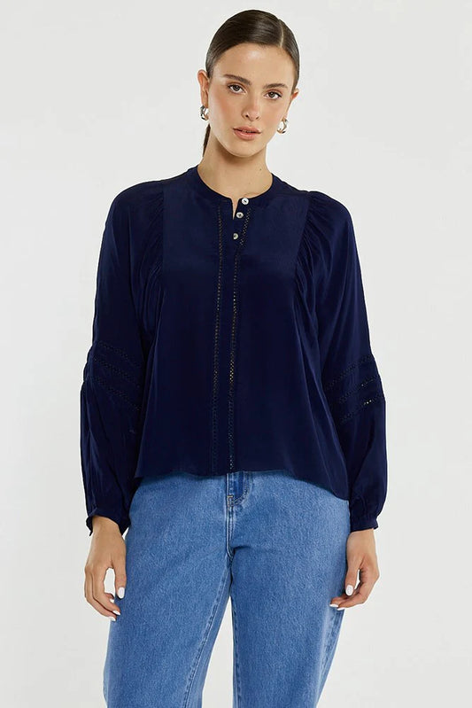 SASS Nic Trim Blouse