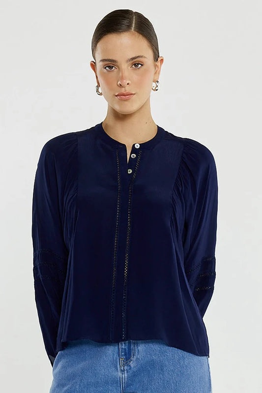 SASS Nic Trim Blouse