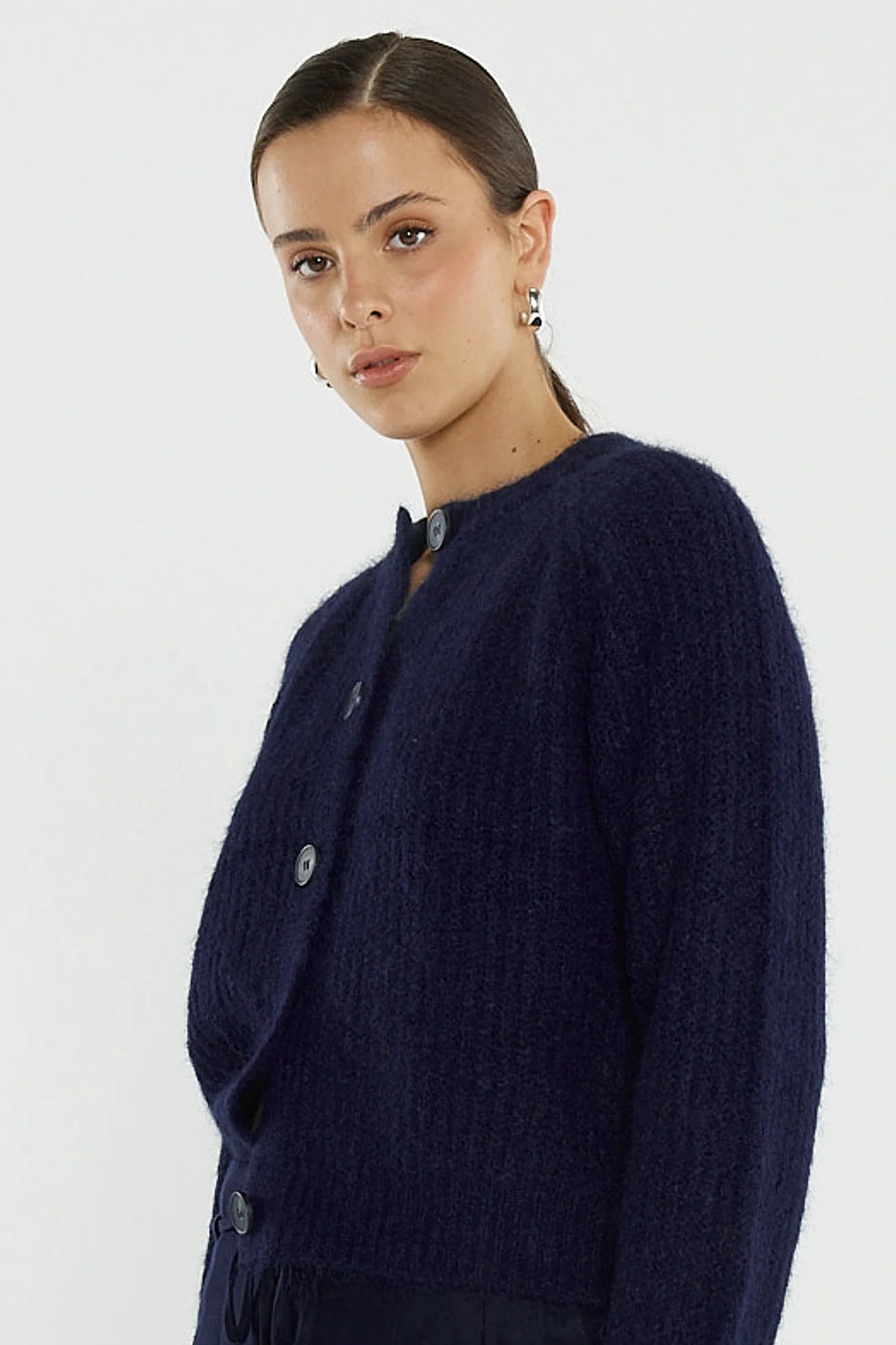 SASS Posie Fluffy Cardi