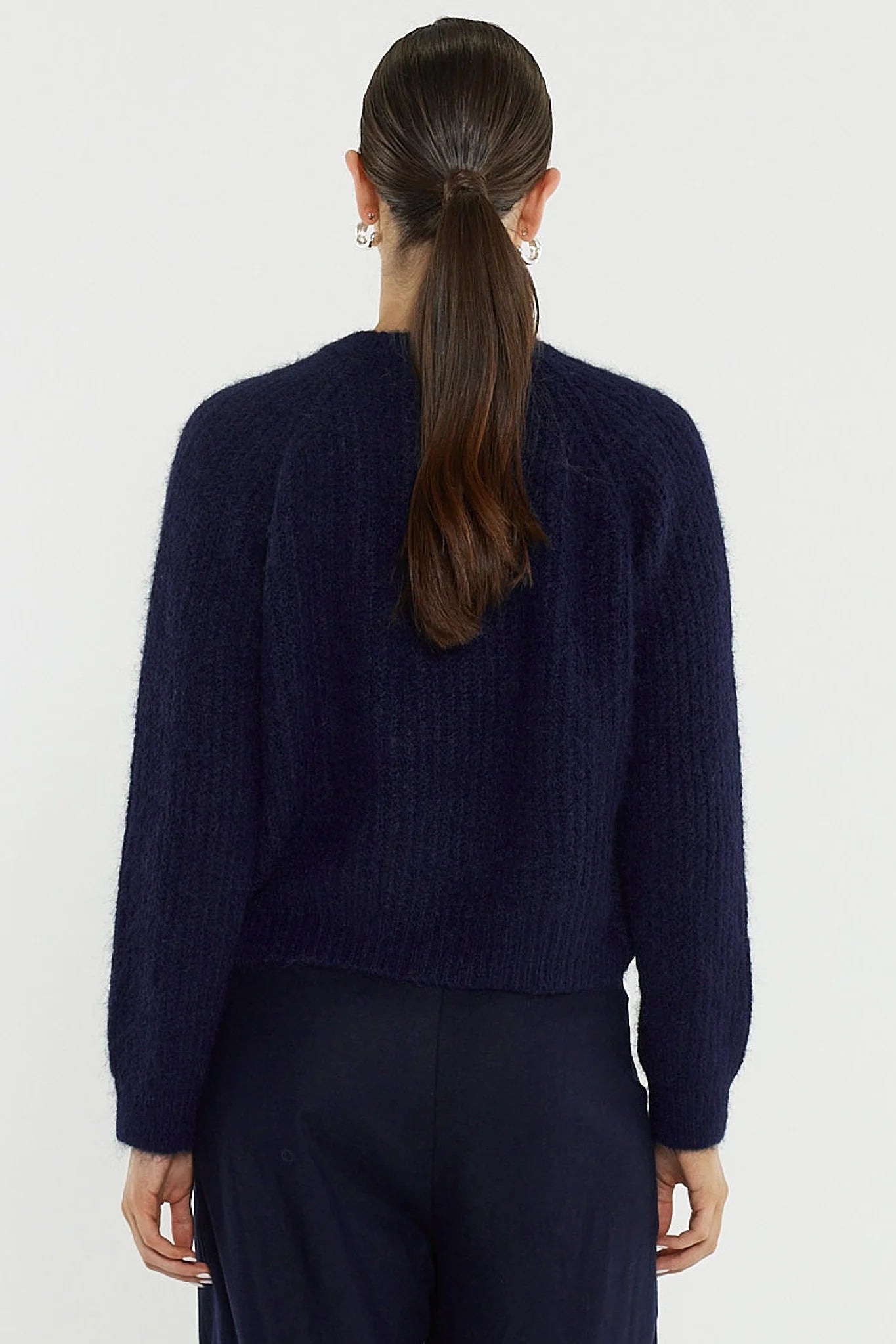 SASS Posie Fluffy Cardi