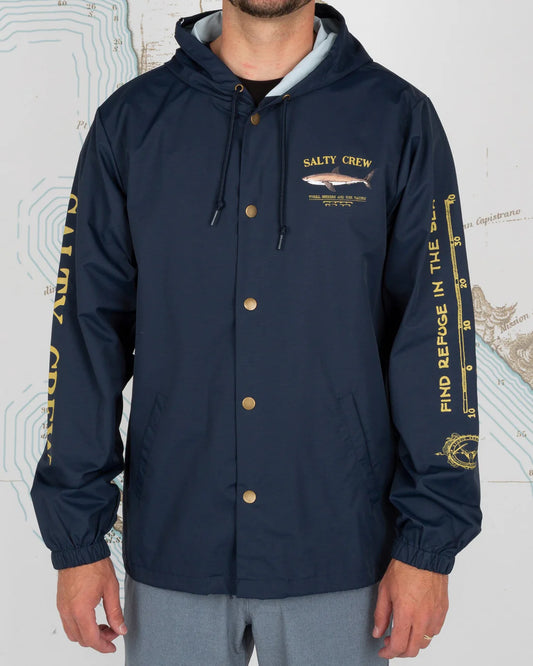 Salty Crew Bruce Snap Jacket