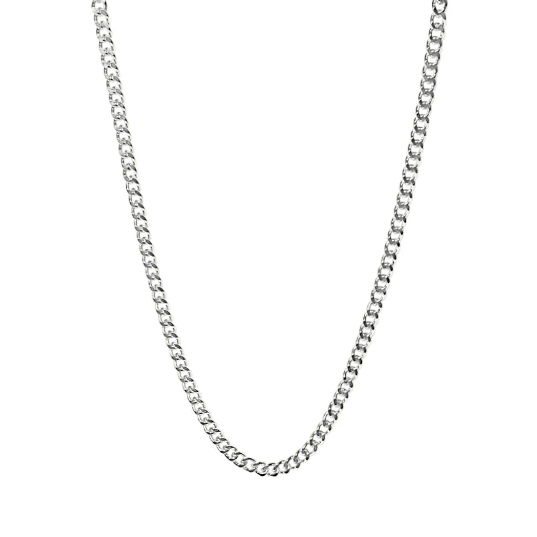 Fabuleux Steel Me Crub Chain