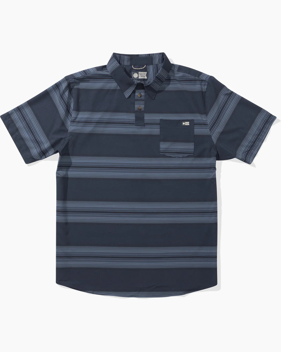 Salty Crew Sundown Perforated Tech Polo