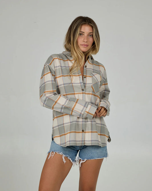 Salty Crew Shore Brake Flannel Shirt