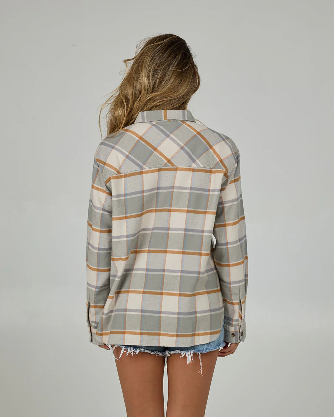 Salty Crew Shore Brake Flannel Shirt