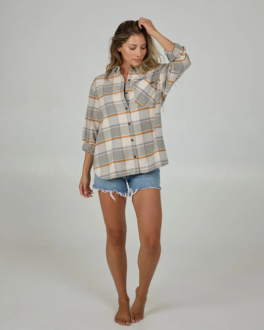 Salty Crew Shore Brake Flannel Shirt