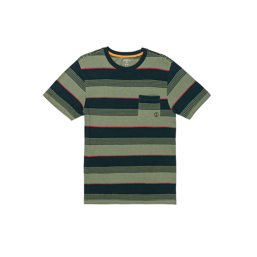 Captain Fin Sixties Stripe Tee