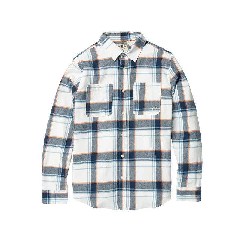 Captain Fin Fire pit L/S Shirt