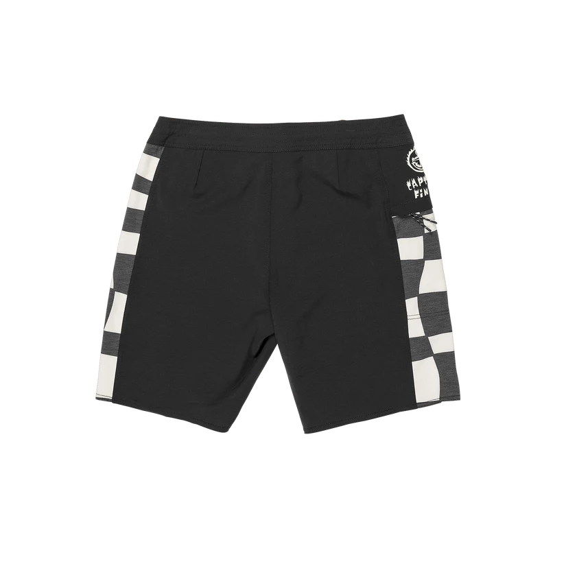 Captain Fin Keyhole Ozzie Boardie