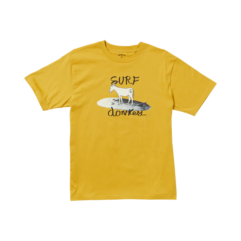 Captain Fin Surf Donkeys Tee