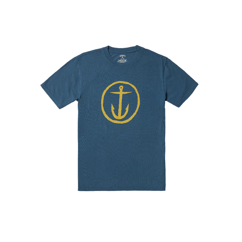 Captain Fin OG Logo Tee