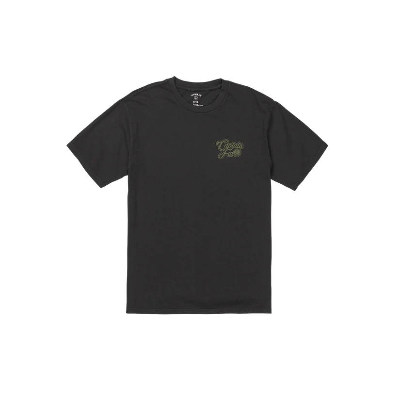 Captain Fin Oh Yeah Logo SS Tee