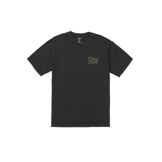 Captain Fin Oh Yeah Logo SS Tee