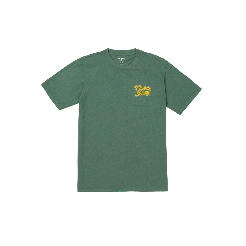 Captain Fin Oh Yeah Logo SS Tee
