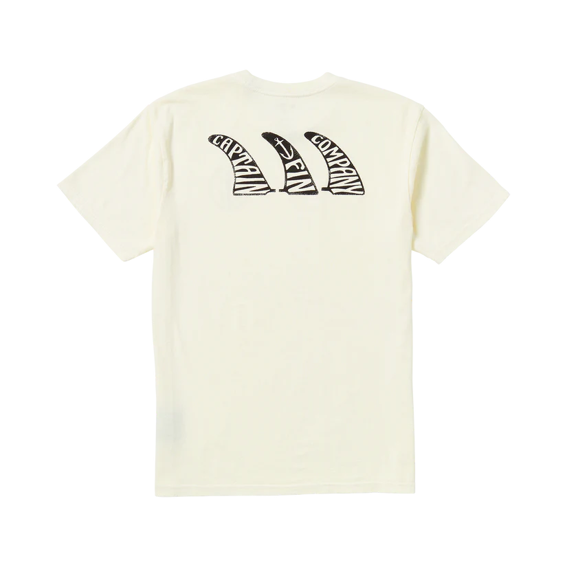 Captain Fin Fin Club SS Tee